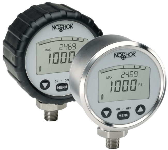 Noshok Digital Pressure Gauge, 1000 Series